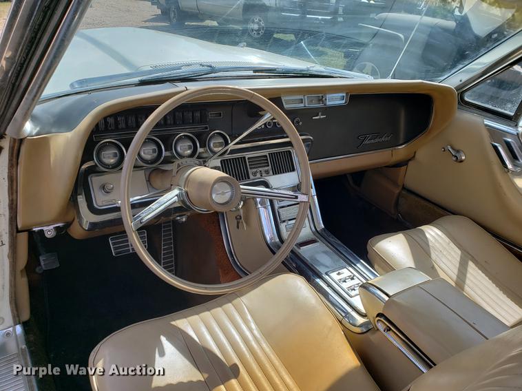 image for item EF9862 1964 Ford Thunderbird