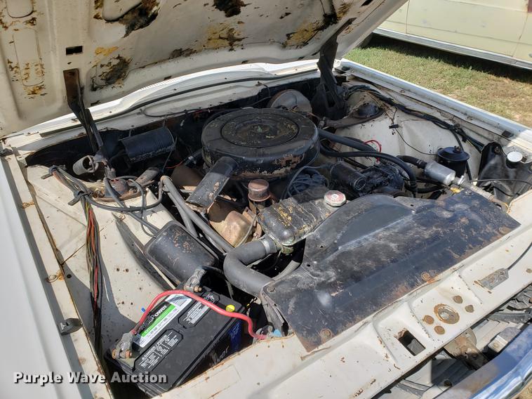 image for item EF9862 1964 Ford Thunderbird