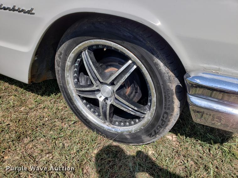 image for item EF9862 1964 Ford Thunderbird