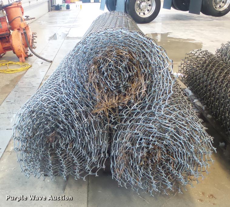 image for item EH9034 (9) rolls of chain link fence