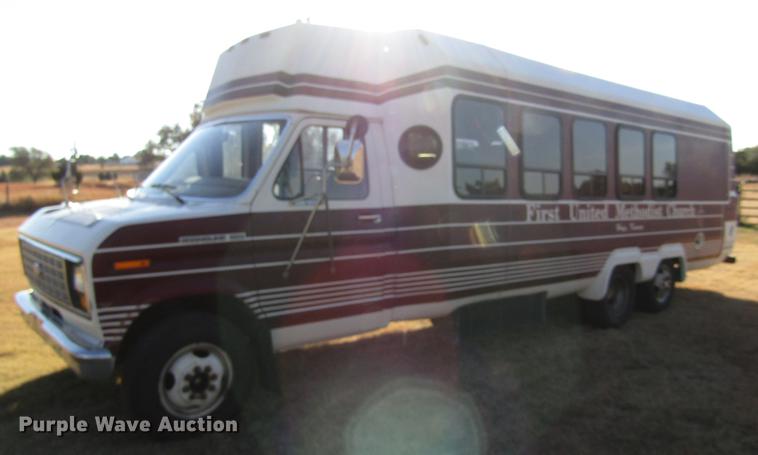 image for item EH9313 1989 Ford Econoline E350 El Dorado bus