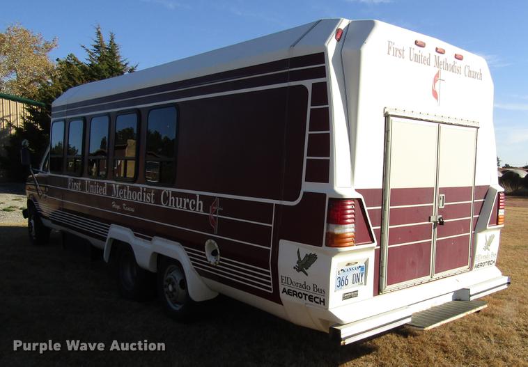 image for item EH9313 1989 Ford Econoline E350 El Dorado bus