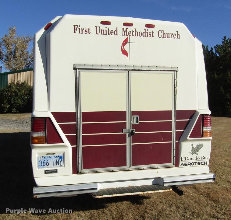 image for item EH9313 1989 Ford Econoline E350 El Dorado bus