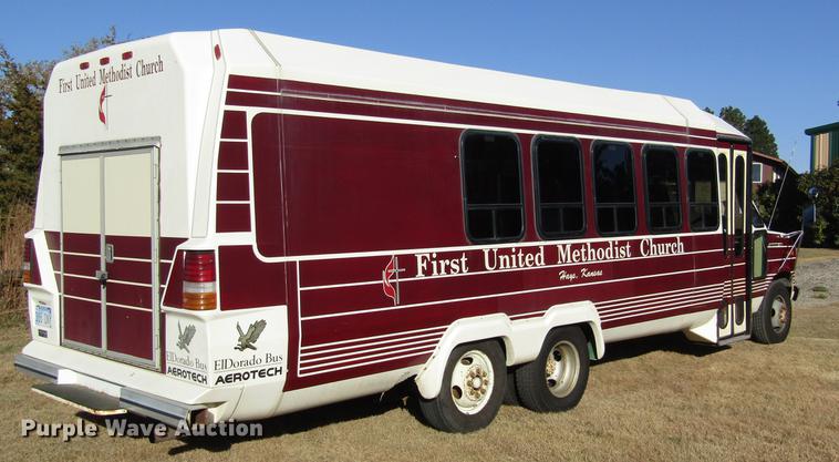 image for item EH9313 1989 Ford Econoline E350 El Dorado bus