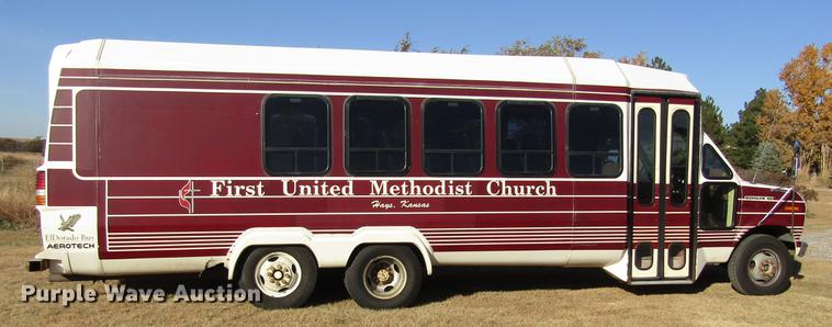 image for item EH9313 1989 Ford Econoline E350 El Dorado bus