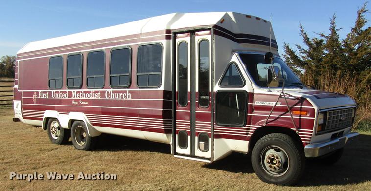 image for item EH9313 1989 Ford Econoline E350 El Dorado bus