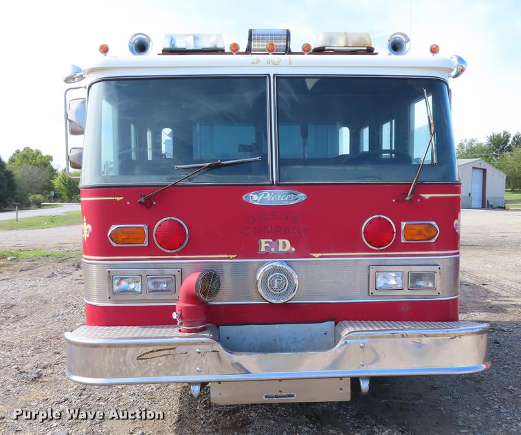 image for item EI9998 1982 Pierce Arrow V-1324M fire truck