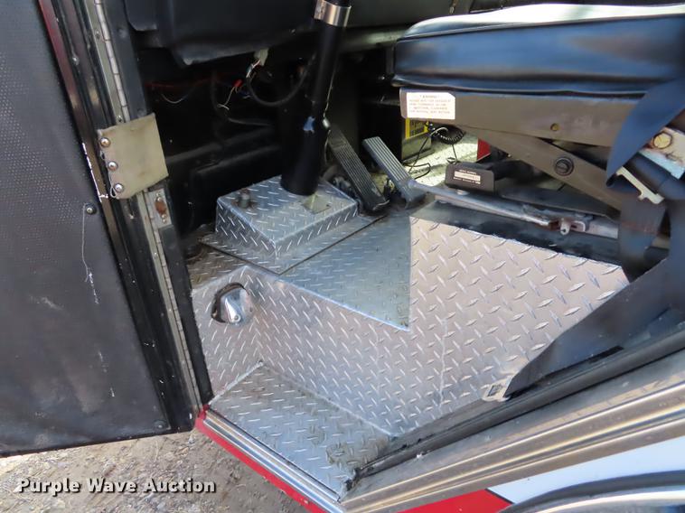 image for item EI9998 1982 Pierce Arrow V-1324M fire truck