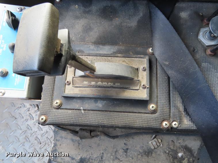 image for item EI9998 1982 Pierce Arrow V-1324M fire truck