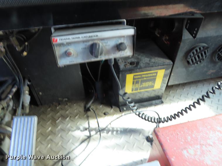 image for item EI9998 1982 Pierce Arrow V-1324M fire truck