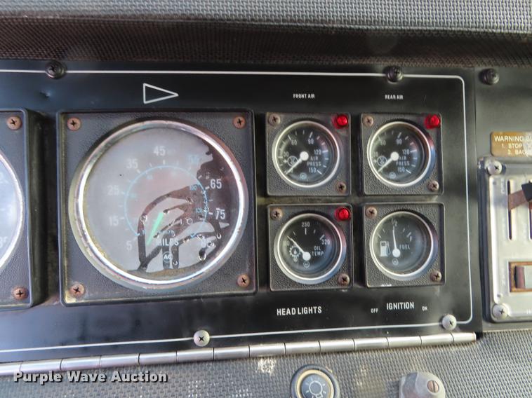 image for item EI9998 1982 Pierce Arrow V-1324M fire truck