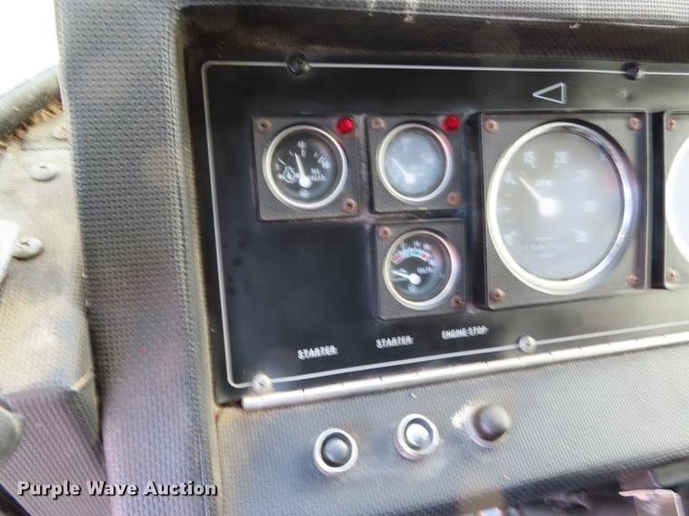 image for item EI9998 1982 Pierce Arrow V-1324M fire truck