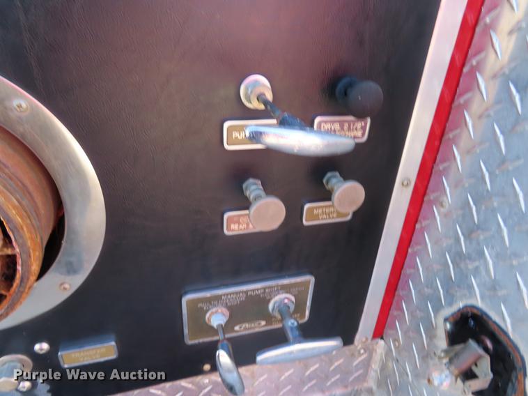 image for item EI9998 1982 Pierce Arrow V-1324M fire truck