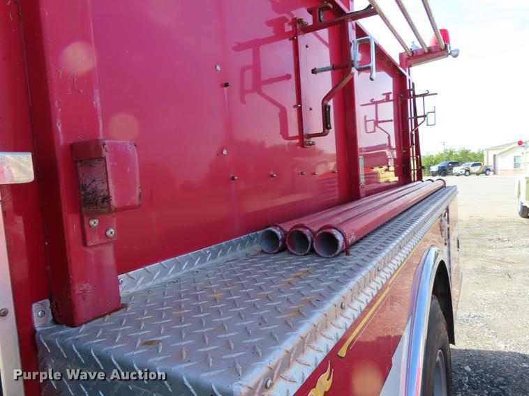 image for item EI9998 1982 Pierce Arrow V-1324M fire truck