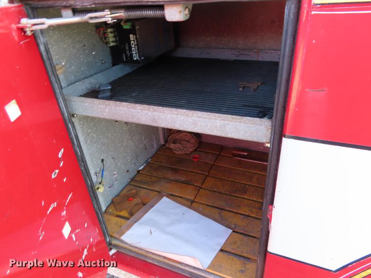 image for item EI9998 1982 Pierce Arrow V-1324M fire truck