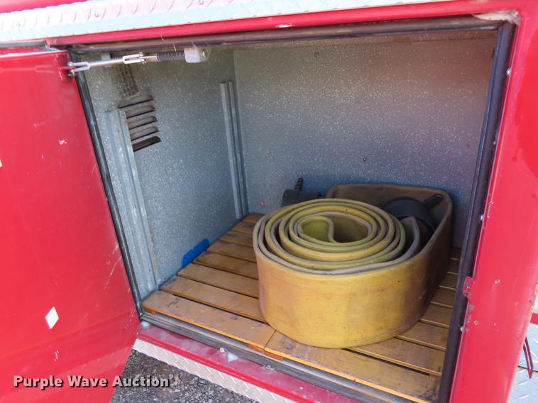 image for item EI9998 1982 Pierce Arrow V-1324M fire truck