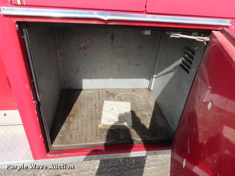 image for item EI9998 1982 Pierce Arrow V-1324M fire truck