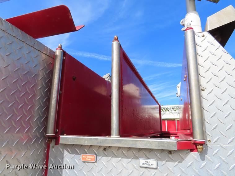 image for item EI9998 1982 Pierce Arrow V-1324M fire truck