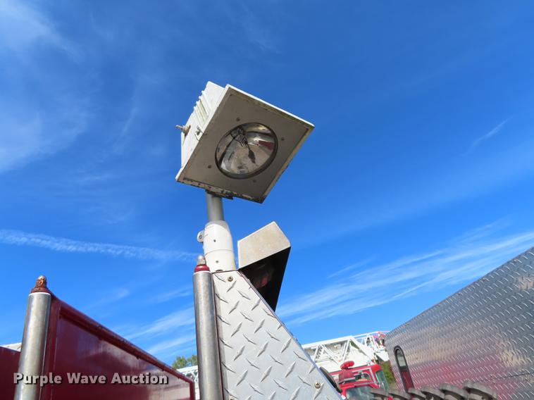 image for item EI9998 1982 Pierce Arrow V-1324M fire truck