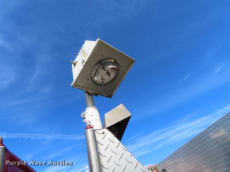 image for item EI9998 1982 Pierce Arrow V-1324M fire truck