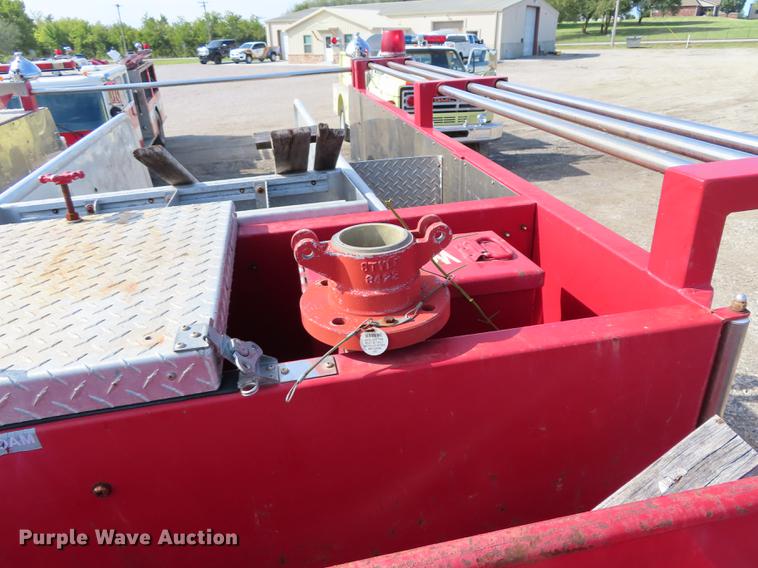 image for item EI9998 1982 Pierce Arrow V-1324M fire truck