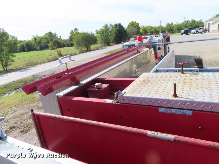 image for item EI9998 1982 Pierce Arrow V-1324M fire truck