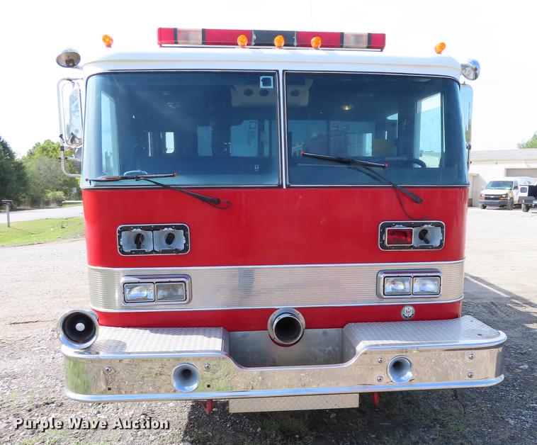 image for item EI9999 1989 Pierce Arrow E4854 fire truck