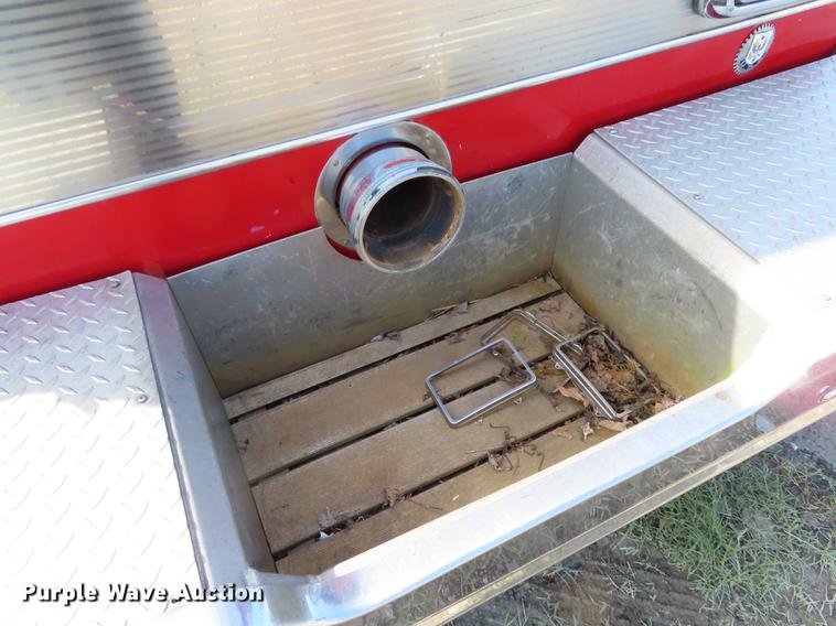 image for item EI9999 1989 Pierce Arrow E4854 fire truck