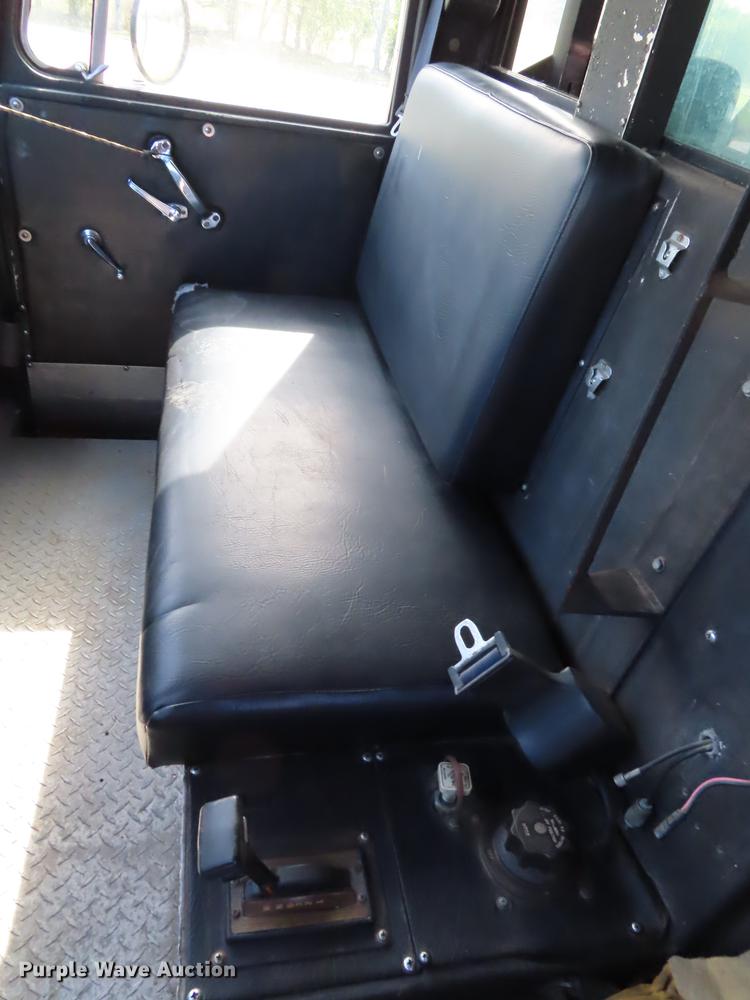 image for item EI9999 1989 Pierce Arrow E4854 fire truck