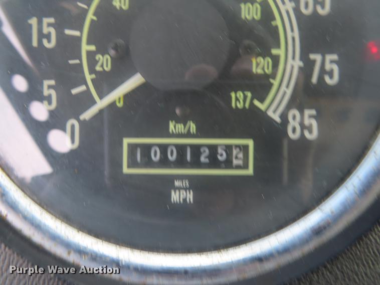 image for item EI9999 1989 Pierce Arrow E4854 fire truck