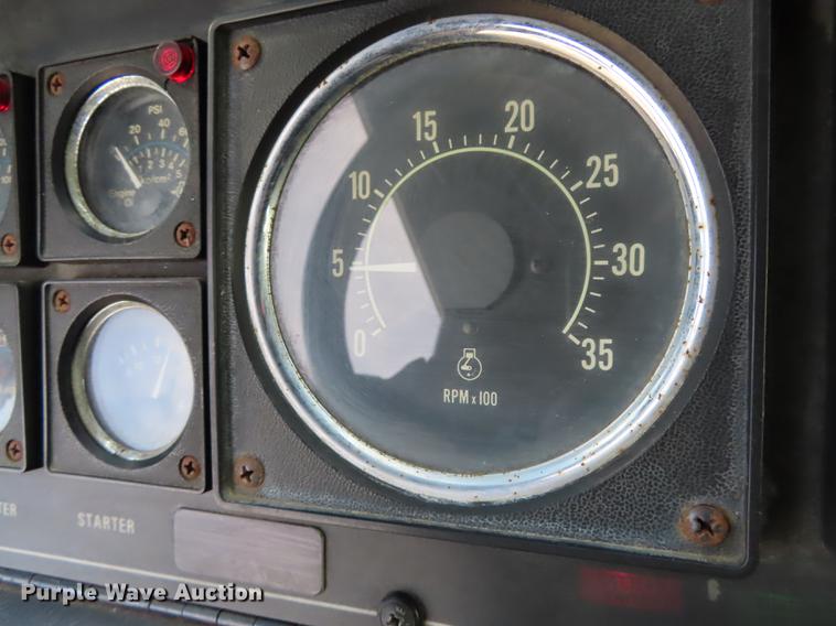 image for item EI9999 1989 Pierce Arrow E4854 fire truck