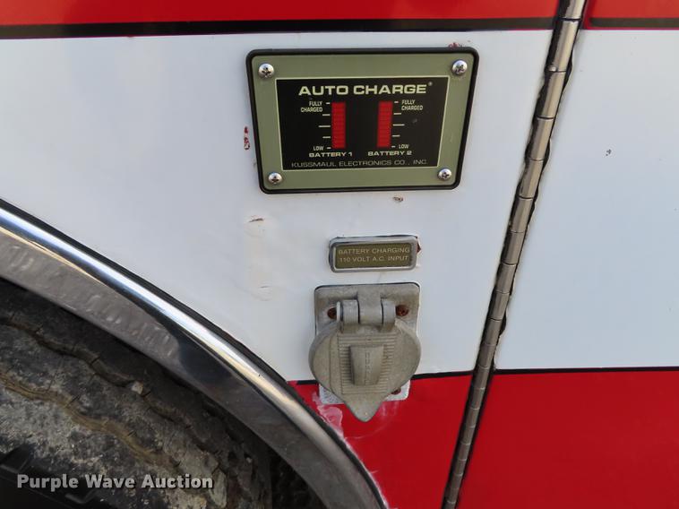 image for item EI9999 1989 Pierce Arrow E4854 fire truck