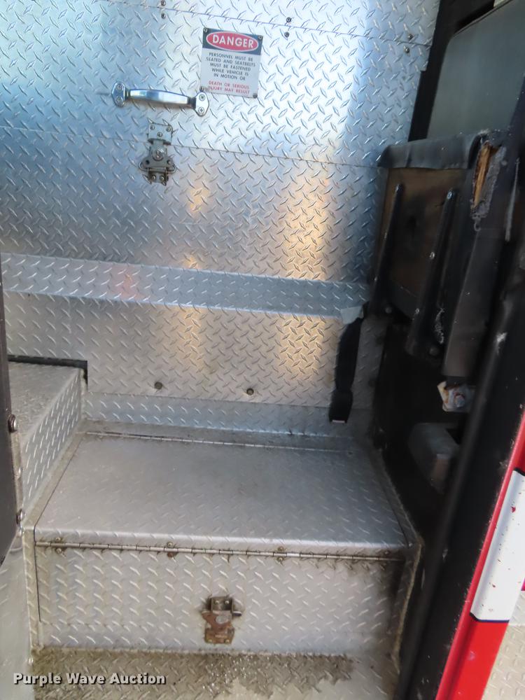 image for item EI9999 1989 Pierce Arrow E4854 fire truck