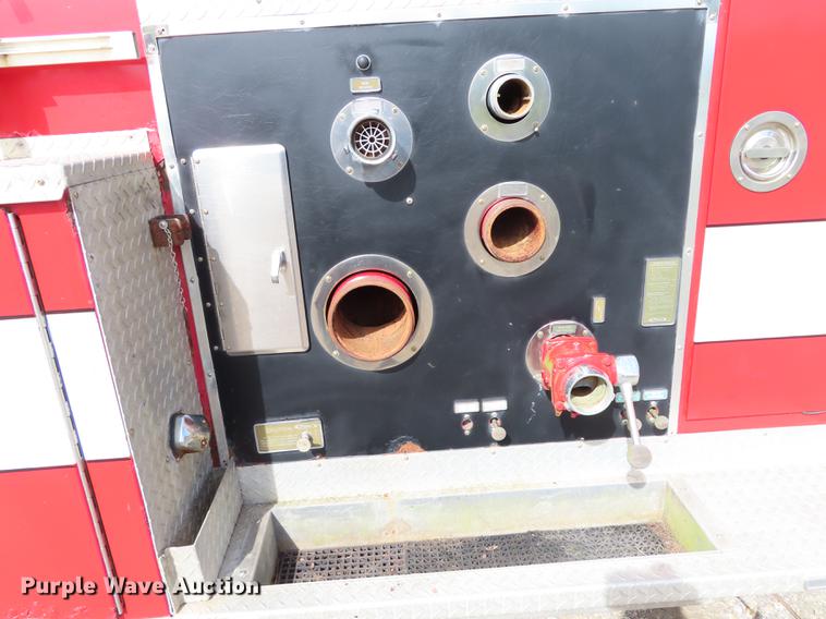 image for item EI9999 1989 Pierce Arrow E4854 fire truck