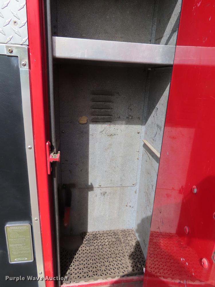 image for item EI9999 1989 Pierce Arrow E4854 fire truck