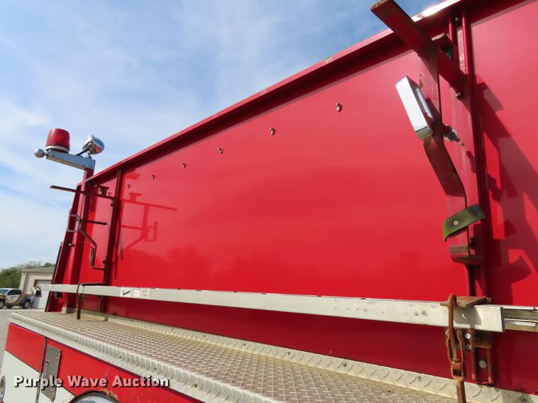 image for item EI9999 1989 Pierce Arrow E4854 fire truck