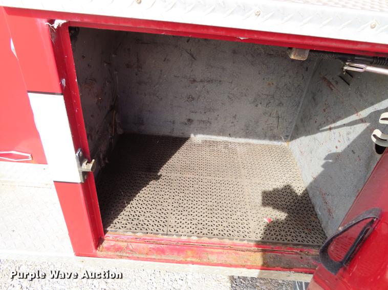 image for item EI9999 1989 Pierce Arrow E4854 fire truck