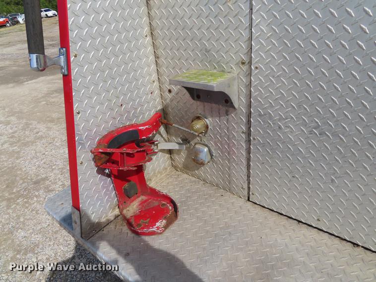 image for item EI9999 1989 Pierce Arrow E4854 fire truck