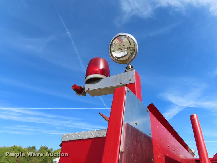 image for item EI9999 1989 Pierce Arrow E4854 fire truck