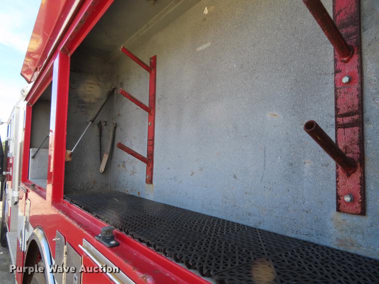 image for item EI9999 1989 Pierce Arrow E4854 fire truck