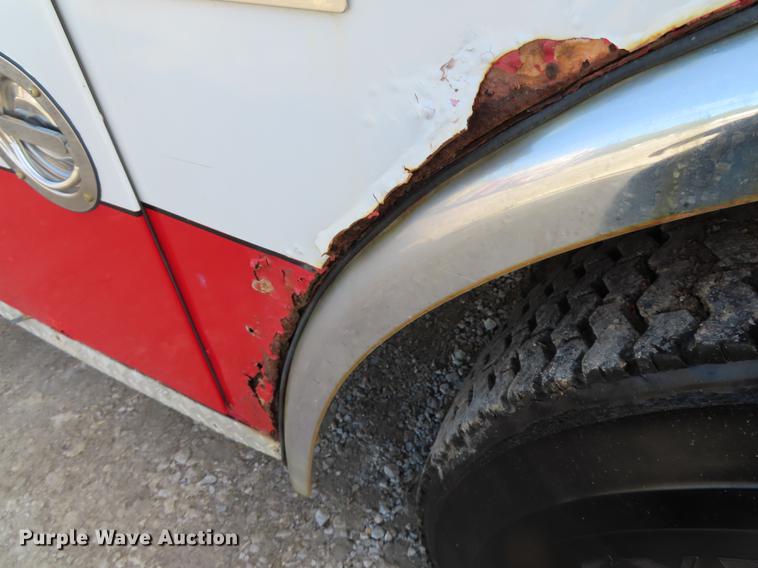 image for item EI9999 1989 Pierce Arrow E4854 fire truck