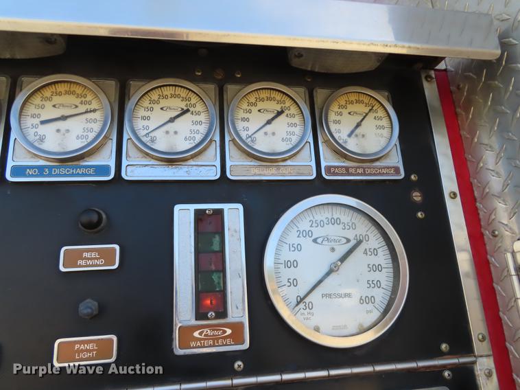 image for item EI9999 1989 Pierce Arrow E4854 fire truck