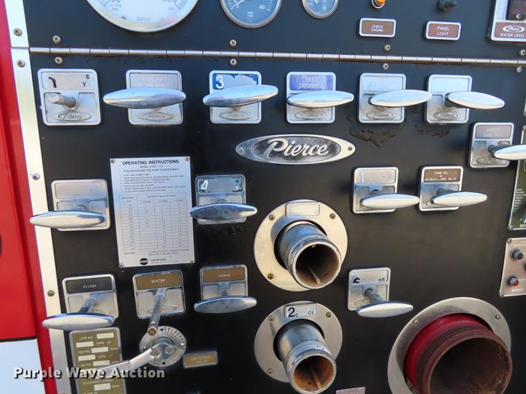 image for item EI9999 1989 Pierce Arrow E4854 fire truck