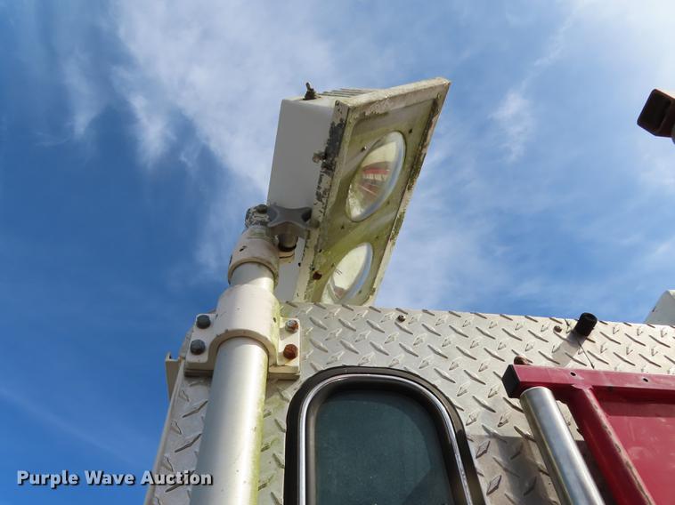 image for item EI9999 1989 Pierce Arrow E4854 fire truck