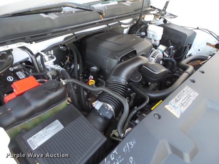 image for item EN9655 2011 Chevrolet Silverado 1500 Z71 Crew Cab pickup truck