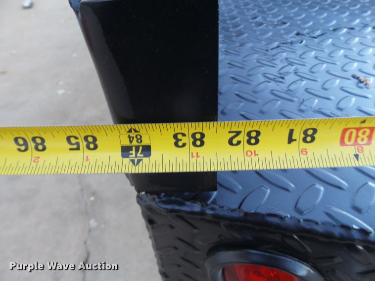 image for item EN9656 2013 Ford F350 Super Duty SuperCab flatbed pickup truck