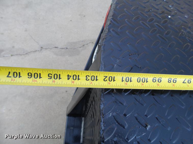 image for item EN9656 2013 Ford F350 Super Duty SuperCab flatbed pickup truck