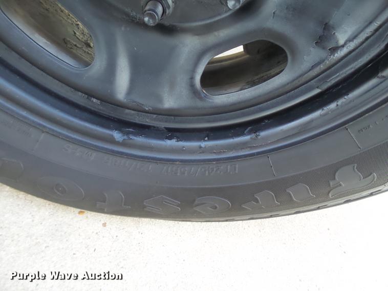 image for item EN9656 2013 Ford F350 Super Duty SuperCab flatbed pickup truck