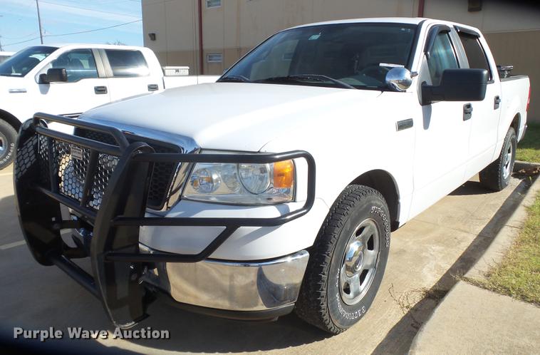 image for item EN9662 2007 Ford F150 SuperCrew pickup truck