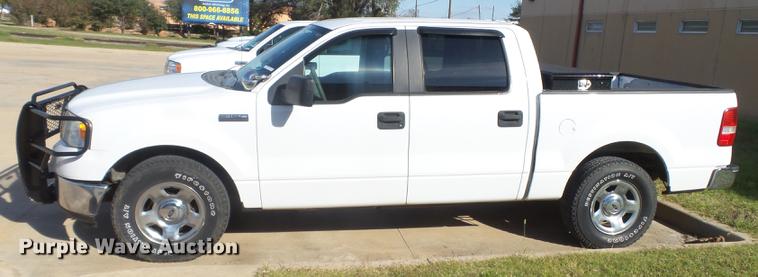 image for item EN9662 2007 Ford F150 SuperCrew pickup truck